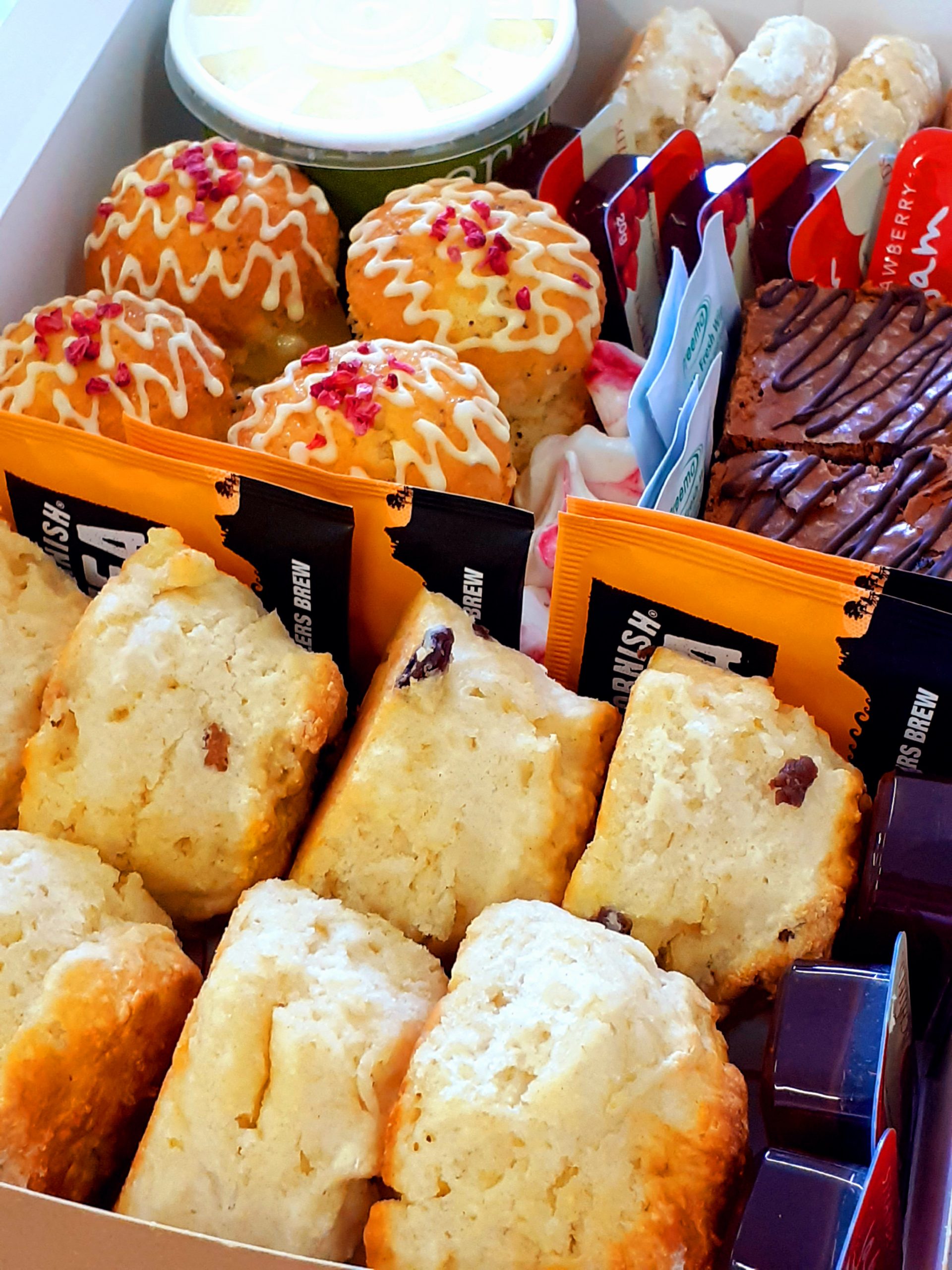 Afternoon Tea & Cream Tea Boxes – Le Tartistry