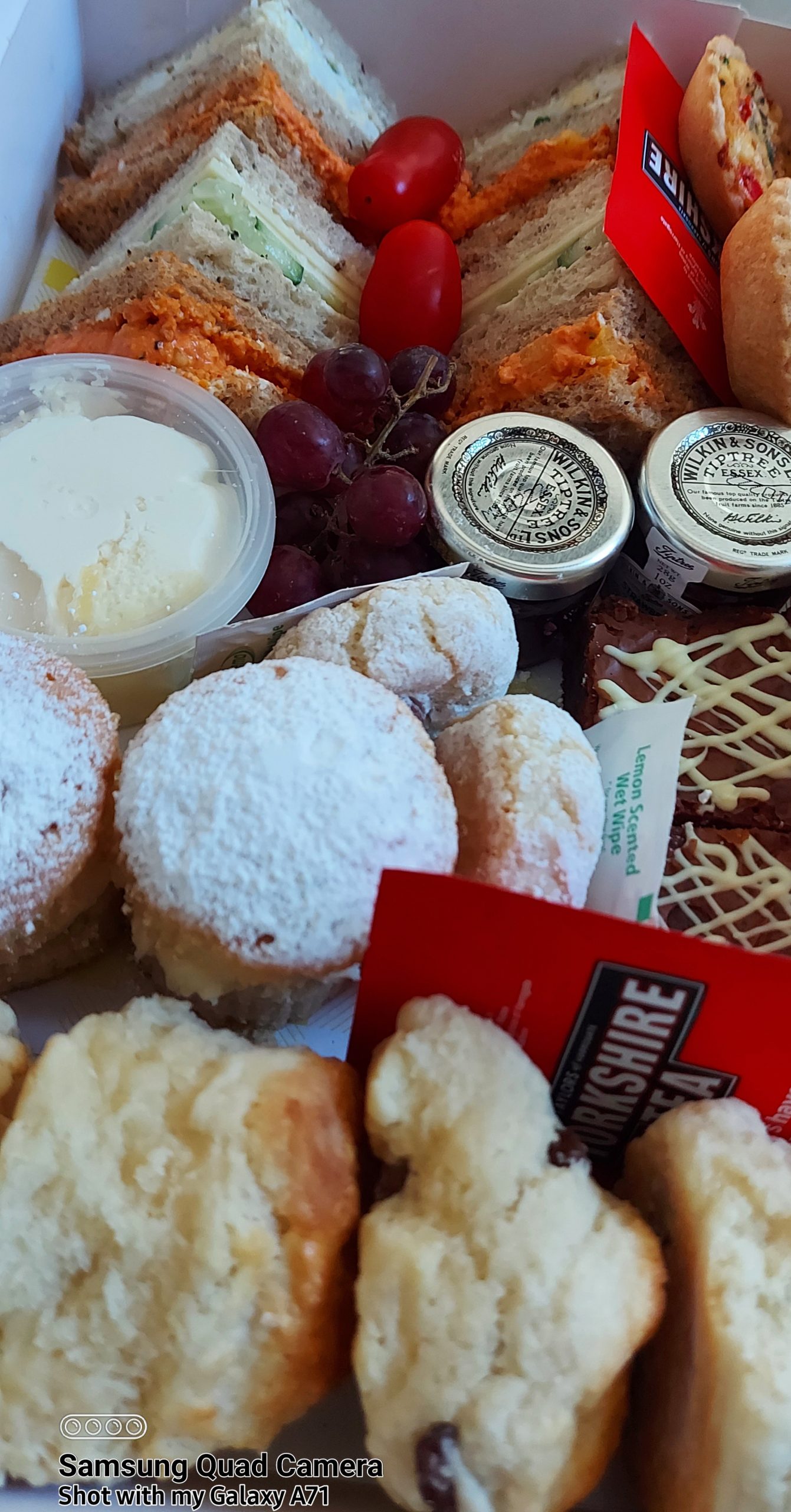 Afternoon Tea & Cream Tea Boxes Le Tartistry