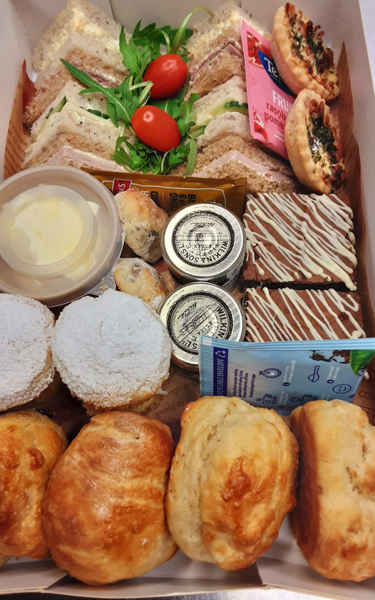 Afternoon Tea & Cream Tea Boxes Le Tartistry